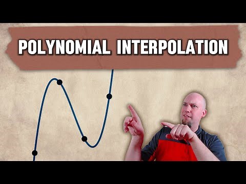 How to do Polynomial Interpolation with Linear Algebra
