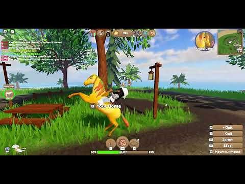 Golden Apple Basket Locations!!! |Wild Horse Islands ROBLOX|