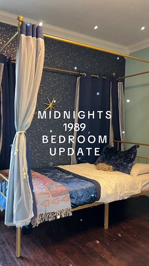 Taylor Swift Bedroom Makeover: Day 1 Progress!