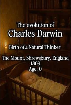 The Evolution of Charles Darwin: From Birth to Legacy (1809–1882)