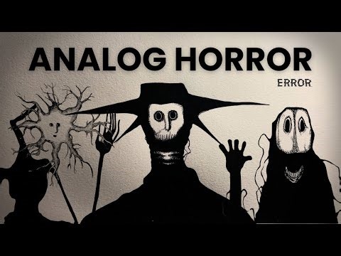 How to draw analog horror 