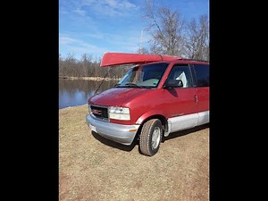 2000 Safari AWD : Camper Conversion Tour