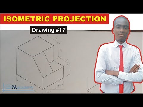 How to Draw Angles that are not at 30 Degrees in Isometric Projection | Isometric Projection #17
