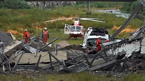 At least 20 dead after bridge collapse in Italy city