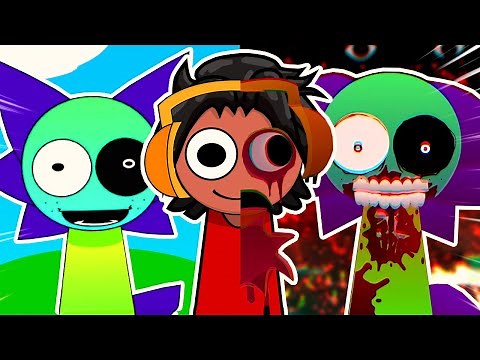 THE NEW SPRUNKI PYRAMIXED ANIMATIONS ARE GOD!