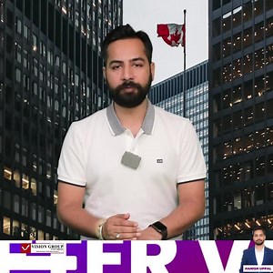 2.5K views · 126 reactions | Get Your Canada Open Work Permit Visa in 45 days 45 ਦਿਨਾਂ ਵਿੱਚ ਆਪਣਾ ਕੈਨੇਡਾ ਦਾ ਓਪਨ ਵਰਕ ਪਰਮਿਟ ਵੀਜ਼ਾ ਪ੍ਰਾਪਤ ਕਰੋ !! If your Visa has been refused or you want to apply for the first time, get your file assessed by Hanish Uppal. 90% ਤੋਂ ਵੱਧ ਲਗਵਾਉਣ ਵਾਲੀ ਕੰਪਨੀ. #Call_Vision_Group_Helpline 81460-61000 | Vision Group | Facebook