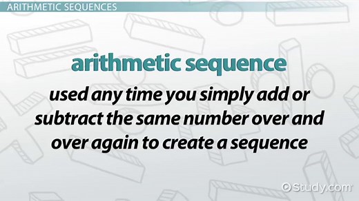 How to Evaluate & Write Variable Expressions for Arithmetic Sequences