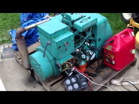 Onan Diesel Generator