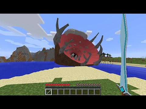 Modular Bosses MOD in Minecraft