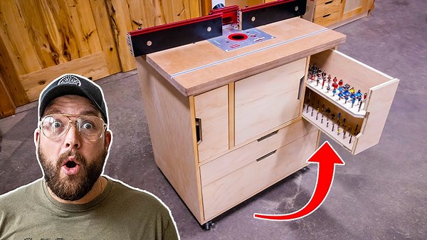 Ultimate easy router table build – perfect for any workshop