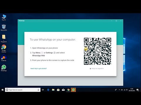 How To Install WhatsApp On Windows 10