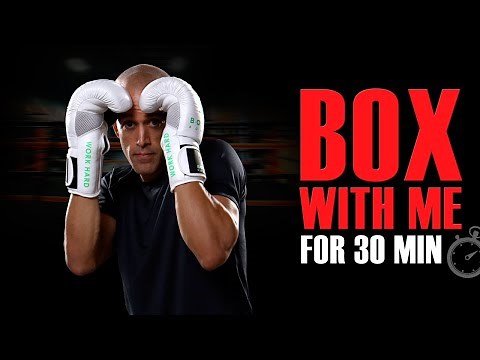 30 Minute Boxing Workout At Home | No Equipment | NateBowerFitness