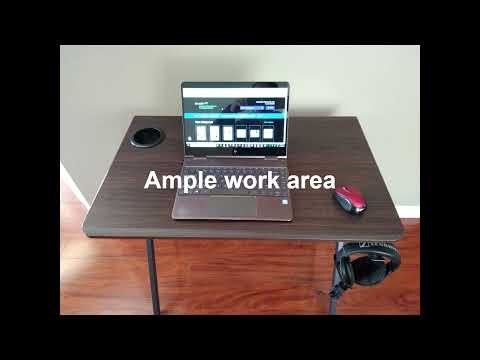 SW32 in. Compact Computer Gaming Desk for small spaces