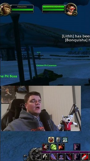 Leveling As A Protection Warrior In Classic WoW #worldofwarcraftclassic #wowclassic #wow