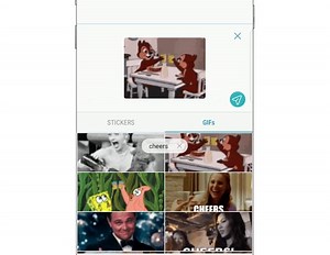 14 comments | Bring your conversations to life. It's easier than ever to incorporate GIFs and stickers into your text messages! Here's how ➡️ | Samsung Support | Facebook