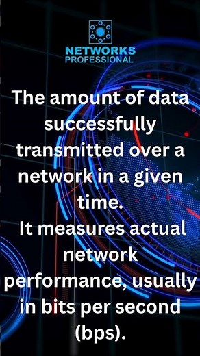 What is Throughput in Networking? | Simple Explanation