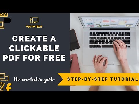 HOW TO ADD HYPERLINK IN PDF + HOW TO MAKE A CLICKABLE PDF: Learn How To Add Link In PDF File