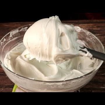 Condensed Milk Whipped Cream Recipe | How To Make Whipped Cream Icing/Frosting Easily At Home
