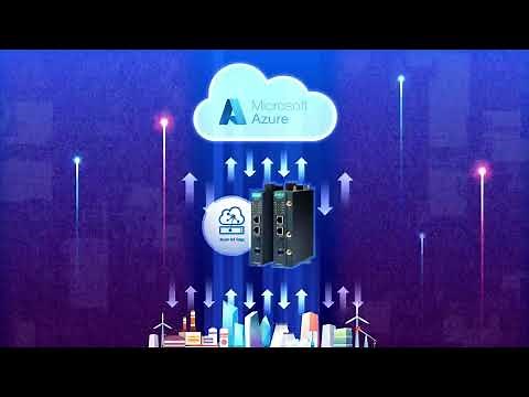 Advanced IIoT Gateways w/ Seamless Azure IoT Edge Integration for Reliable Connectivity to the Cloud