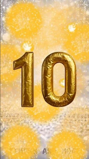 10 Second Countdown to 2026 | Happy New Year! 🎉 #HolidaysWithYouTube