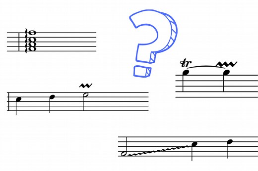 What Does The Squiggly Line Mean In Music? All The Ways! | Dynamic Music Room