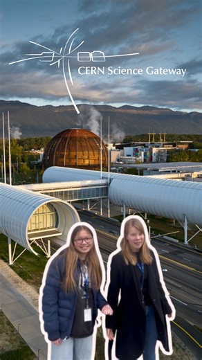 Have you been to CERN Science Gateway yet? 😉 Science Gateway is CERN’s new centre for education and outreach. It has interactive activities for everyone, with exhibitions, state-of-the-art lab facilities, science shows and even a Big Bang Café. #FunFact: the building, designed by world-renowned architect Renzo Piano, is inspired by the tubular structure of CERN’s accelerators. #CERNScienceGateway is open from Tuesday to Sunday from 09.00 to 17.00. Find out more: https://sciencegateway.cern/ | C