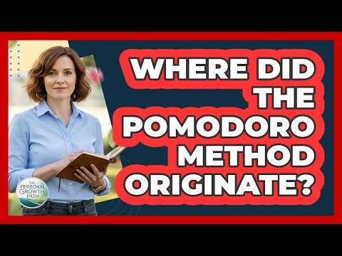 Where Did The Pomodoro Method Originate?