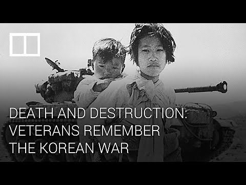 Veterans recall Korean war's horrors 65 years after the armistice