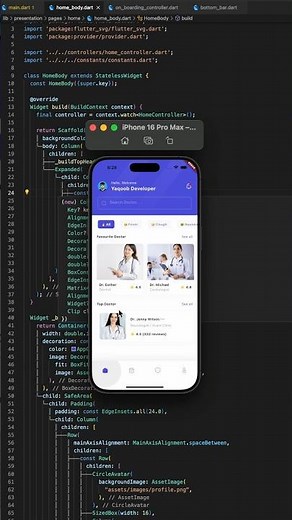 Flutter Tutorial for Beginners – Build This in 60s!