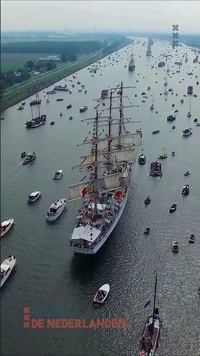 SAIL Amsterdam 2025 is almost here — are you ready? We can't wait to sail with 10.000 other ships!