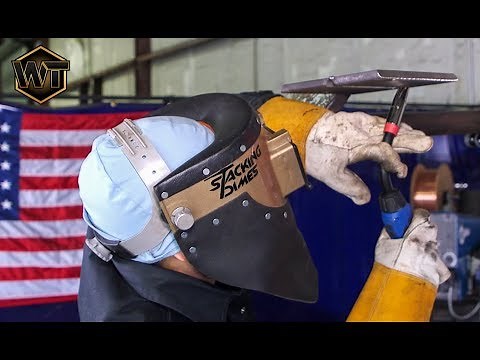 4G Overhead Welding Test | Mig & Flux Core