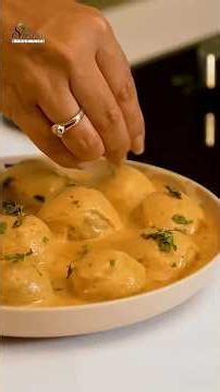🌱 Vegan Malai Kofta Recipe 😋 | Creamy Indian Curry Without Dairy 🍛 | Sadaa’s Vegan Kitchen