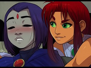 Raven & Starfire