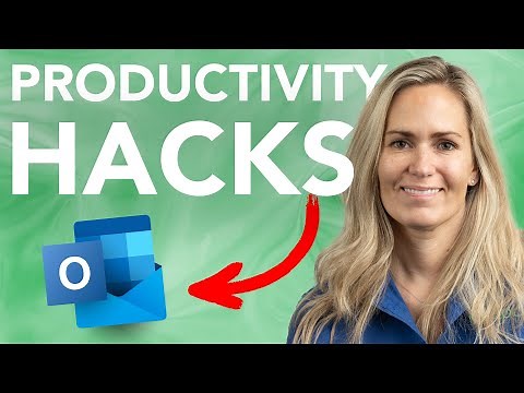 10 EMAIL Tips For Work Productivity | Microsoft Outlook