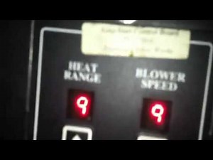 Englander 25-PDV Wood Pellet Stove In Shed