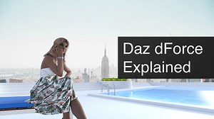 Daz dForce: Basics, Tutorials & More - RenderGuide.com