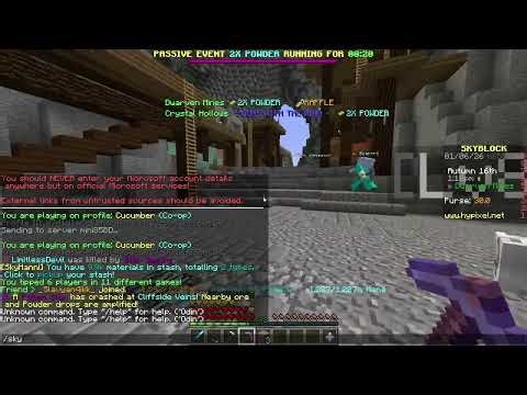 The BEST Mods for Mining in Hypixel Skyblock #skyblock #hypixel