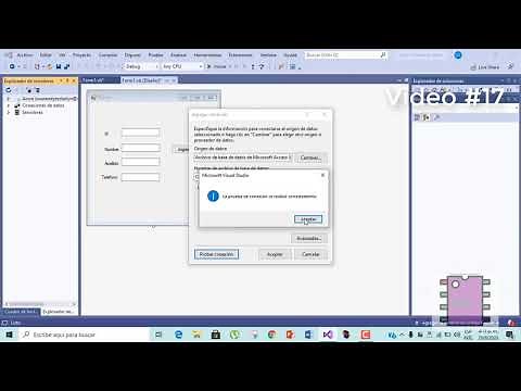 Programacion en Visual Basic (2020), Conexion a bases de datos Access/ Insertar datos/...