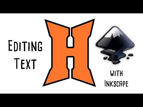 How To Edit Text In Inkscape