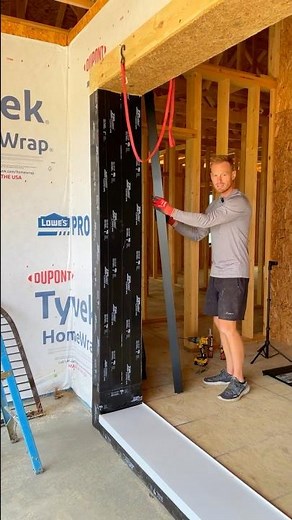 Correct Andersen Multislide Door Install Interior/Exterior #patiodoors #construction#andersen