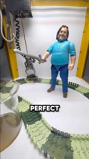 He won the arcade game in a very unusual way 😳