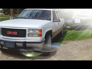 1998 GMC Sierra K1500 Truck