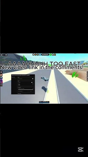 roblox free speed script full video in the comments