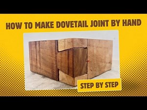 How to Make a Perfect Dovetail Joint by Hand – Step-by-Step Guide