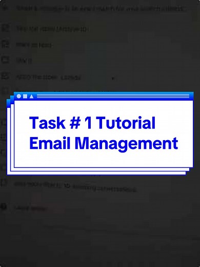 Email Management Tutorial for Virtual Assistants