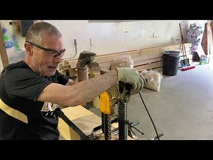 Timber Framing: Makita Mortising Machine Demo