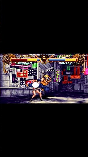 💥 Double Dragon: Billy vs Marian ⚡ Billy's Non-Stop Kill Combo! 💥 Marian Falls Hard in Defeat!