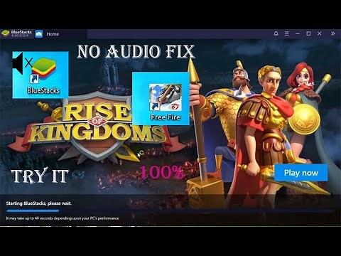 BlueStacks Sound Problem Solution | BlueStacks No Sound Fix