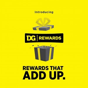 Introducing DG Rewards – a new way to save even more at Dollar General. To get started, simply activate your rewards online at DG.coupons.com/rewards. | Dollar General