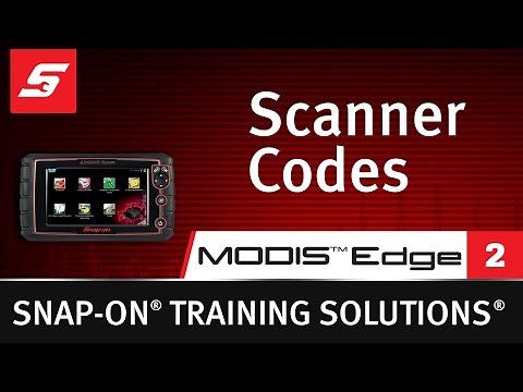 Vehicle ID & Codes: MODIS™ Edge (Pt. 2/13) | Snap-on Training Solutions®